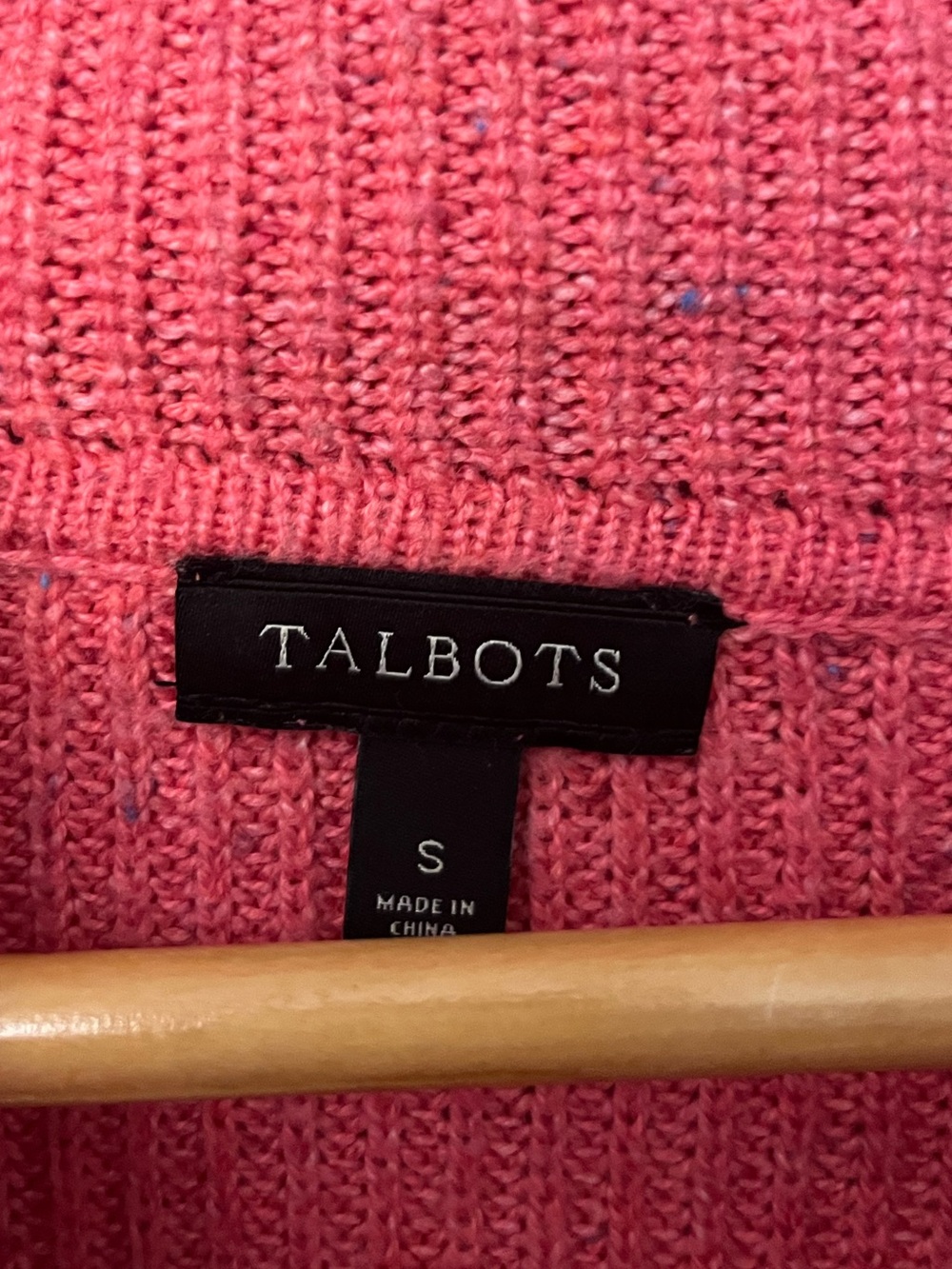 Talbots Cowl Neck Sweater - Picture 2 of 3